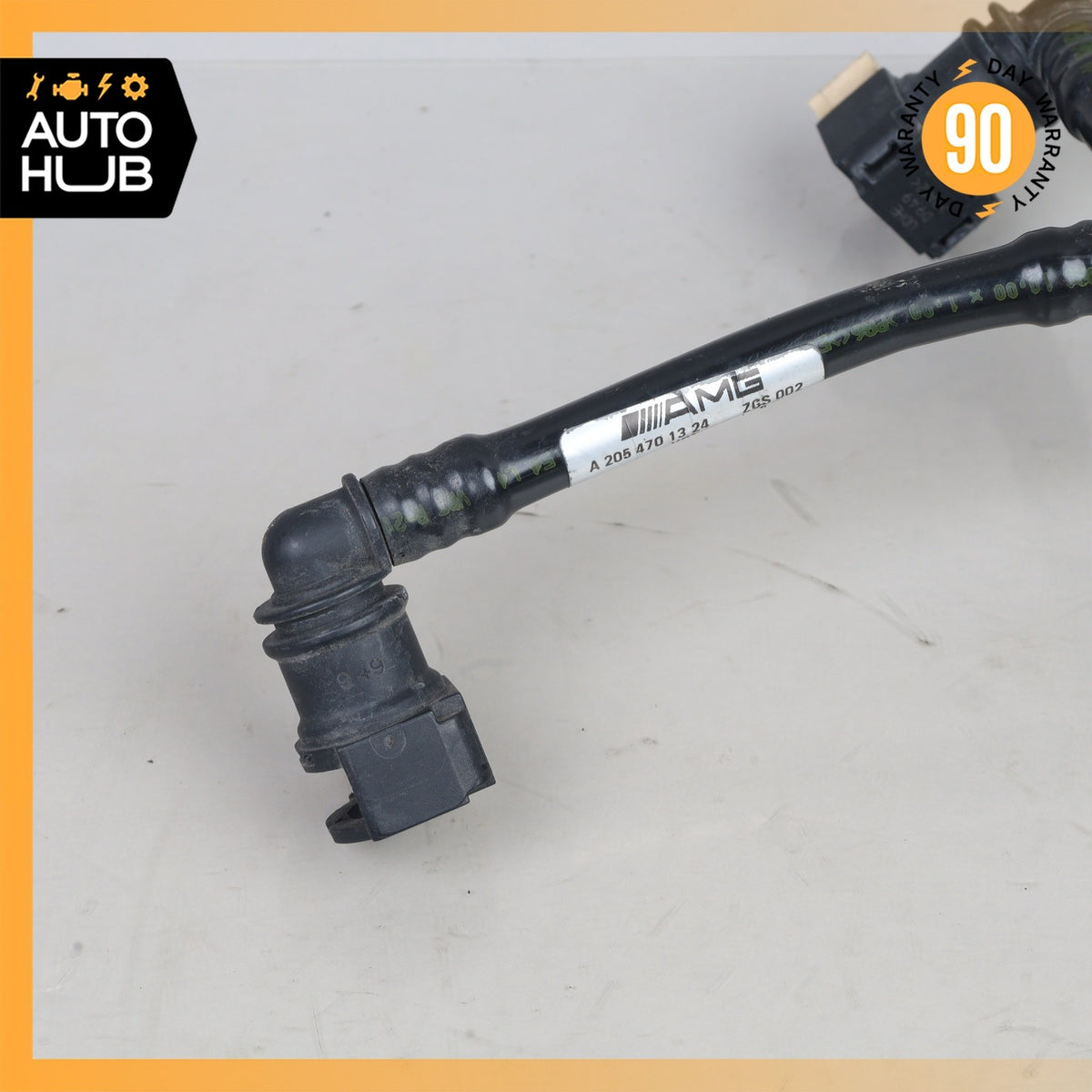15-23 Mercedes W205 C63 AMG M177 Fuel System Purge Valve Hose OEM - photo 3