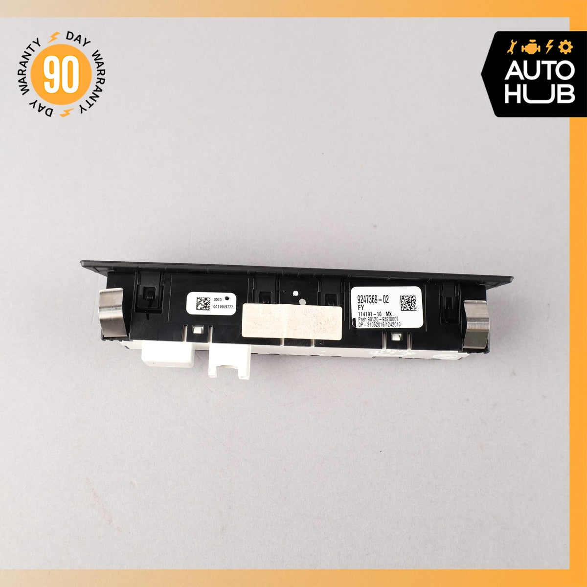 BMW F10 528i M6 650i Dashboard Driver Lane Change Assist Control Switch OEM - photo 9