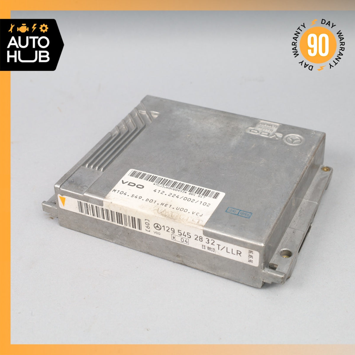 96-97 Mercedes R129 SL320 Cruise Control Module Unit 1295452832 OEM - photo 2