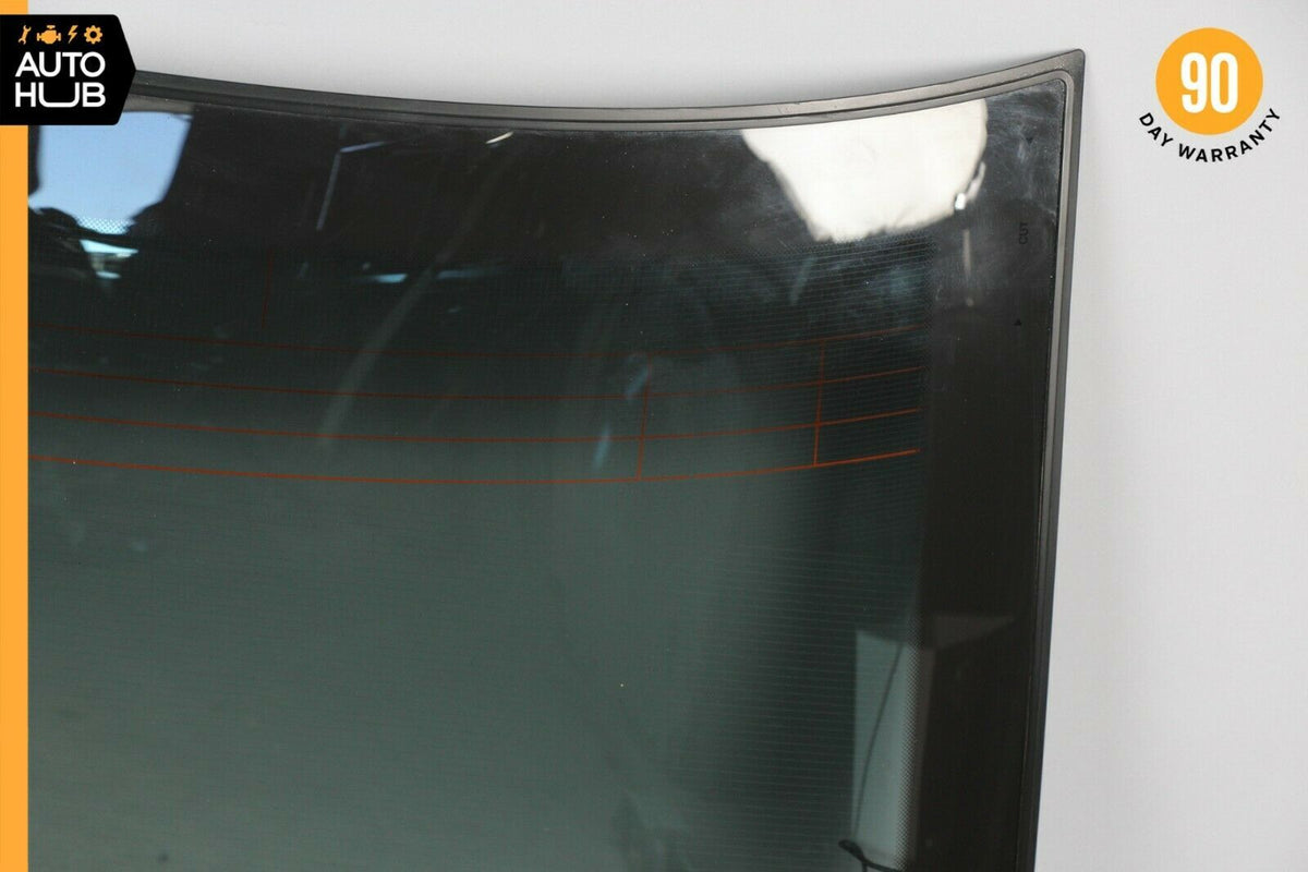 07-13 Mercedes W221 S550 S400 S63 AMG Rear Windshield Wind Shield Back Glass OEM - photo 4