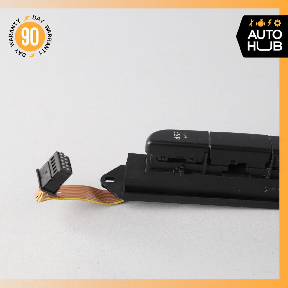 Mercedes R230 SL550 SL55 AMG Center Console ESP Switch Control Button OEM - photo 3