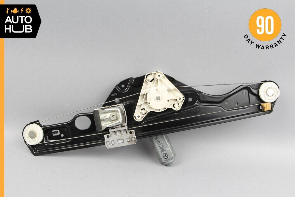 03-09 Mercedes W211 E350 E500 E550 Rear Right Side Window Regulator Motor OEM - photo 7