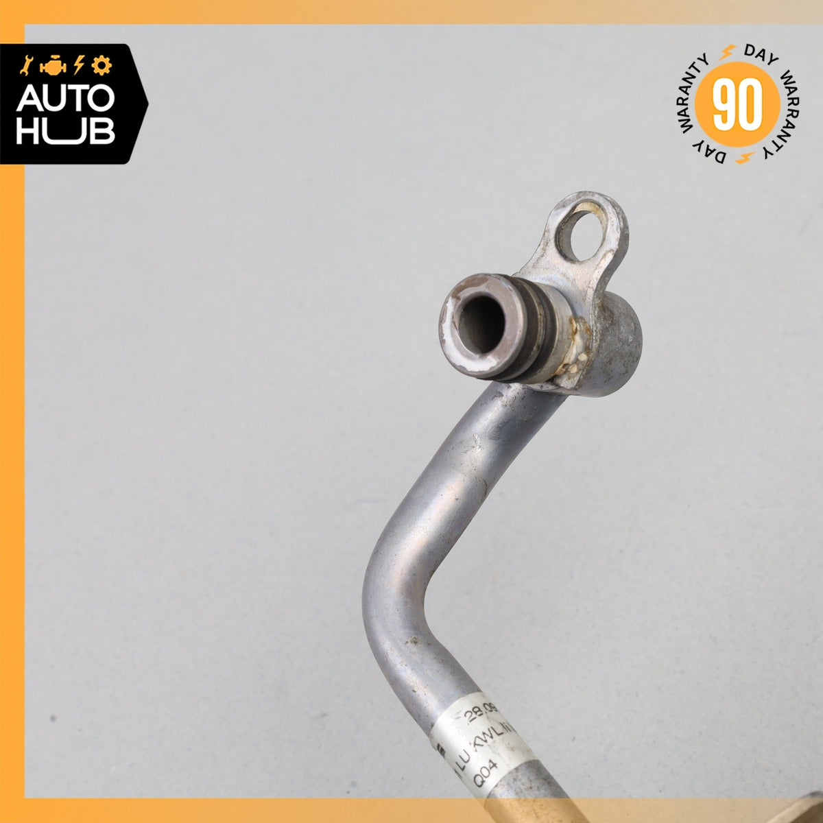 15-18 Mercedes W205 C63 Engine Cooling Water Hose Line OEM - photo 5