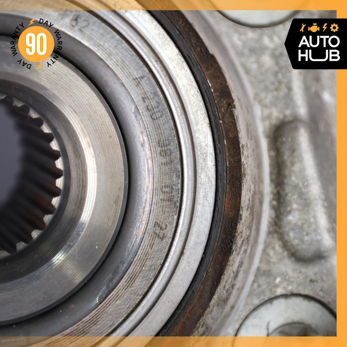 08-17 Mercedes W207 E400 C300 Rear Left Driver Side Spindle Knuckle Hub OEM - photo 18