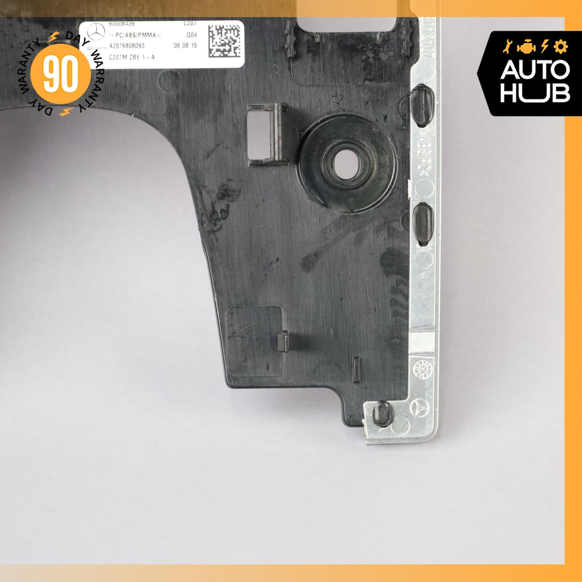 14-17 Mercedes W207 E400 E350 E550 Center Console Trim Bezel 2076808093 OEM 79k - photo 12