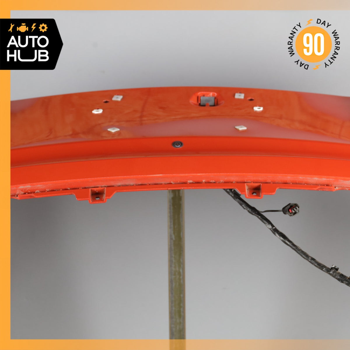 14-20 Jaguar X152 F-Type Rear Bumper Cover Assembly OEM 21k - photo 11
