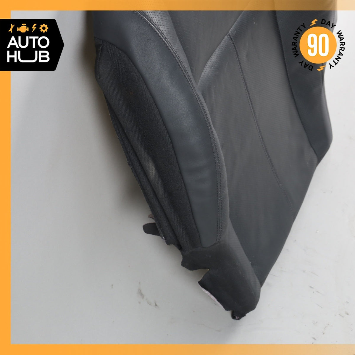 07-14 Mercedes W216 CL550 Front Right Side Bottom Lower Seat Cushion Black OEM - photo 8