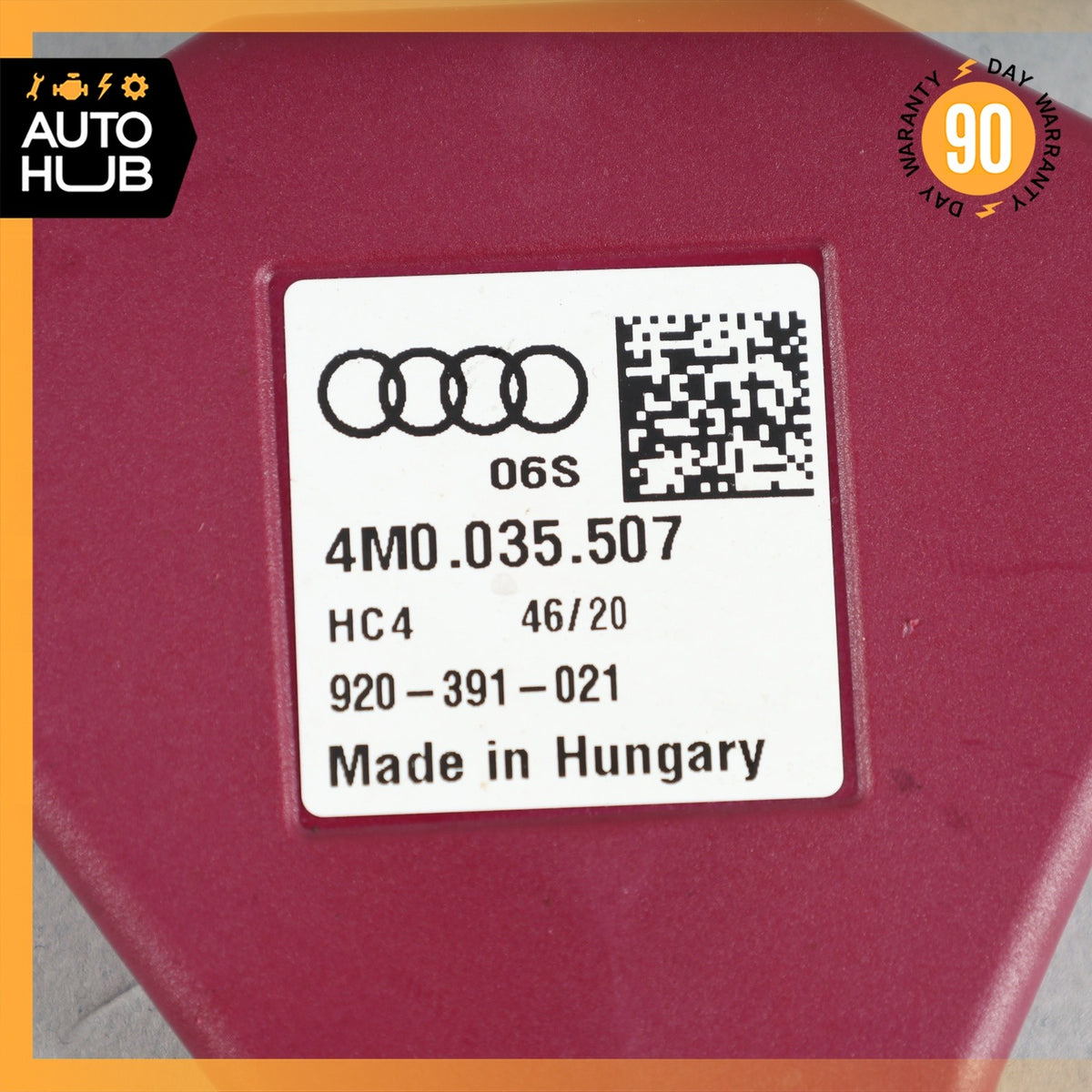 Audi B9 S5 A5 Rear Left or Right Phone Antenna Control Module 4M0035507 OEM - photo 8