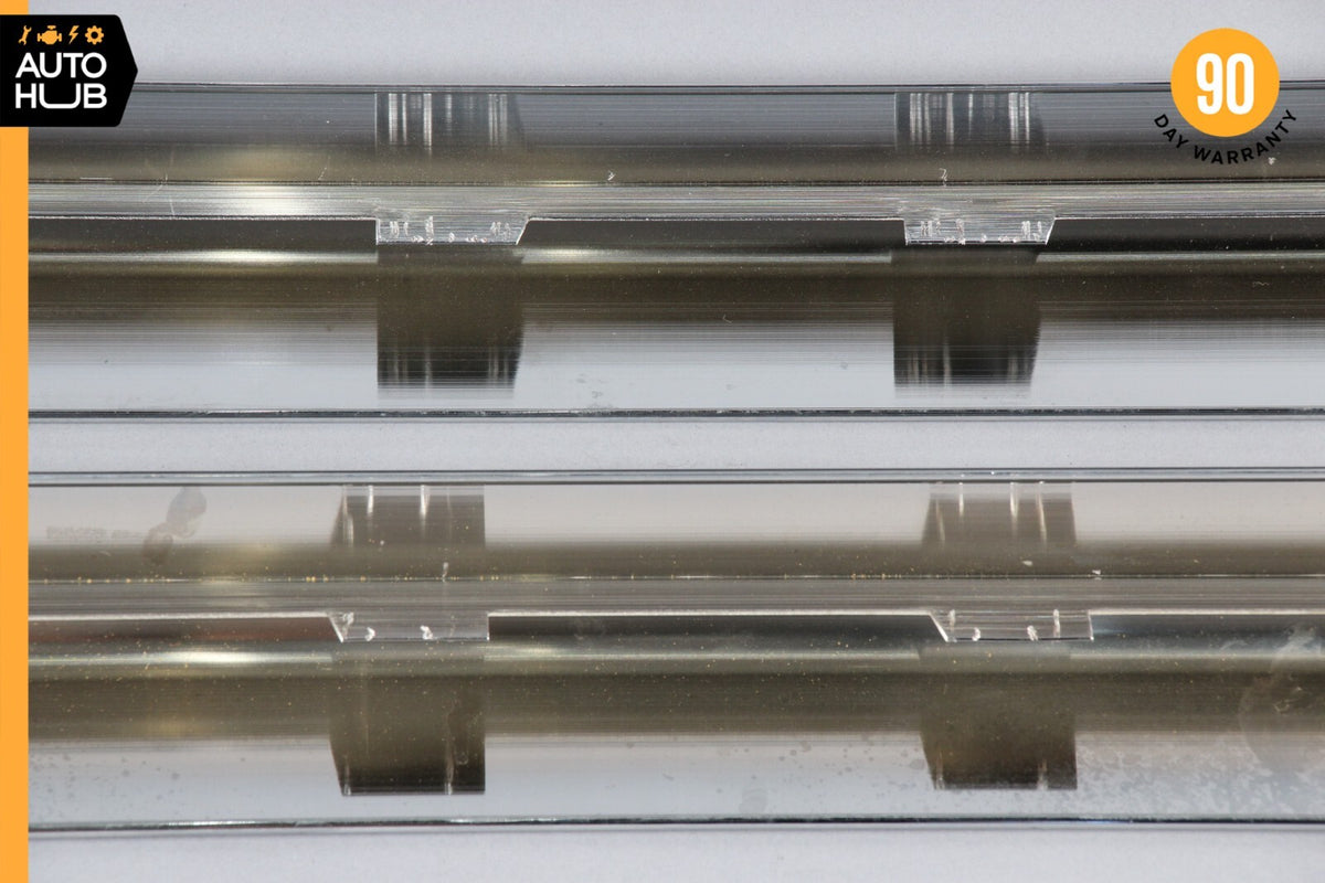 03-06 Mercedes W215 CL500 CL55 AMG Door Step Sill Cover Right & Left Set OEM - photo 8