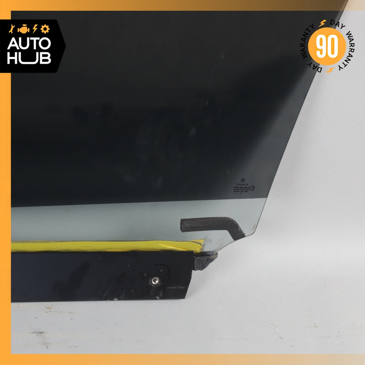 00-06 Mercedes W215 CL500 CL55 AMG Front Right Side Door Window Glass OEM - photo 11