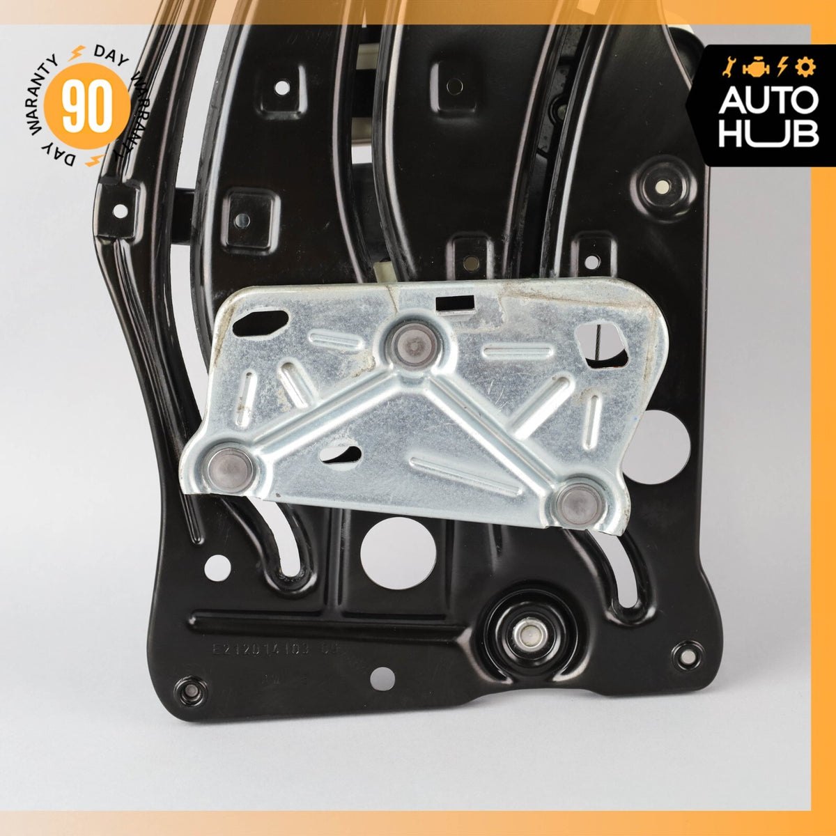 12-17 Bentley Continental GT Rear Left Side Quarter Window Regulator Motor OEM - photo 4