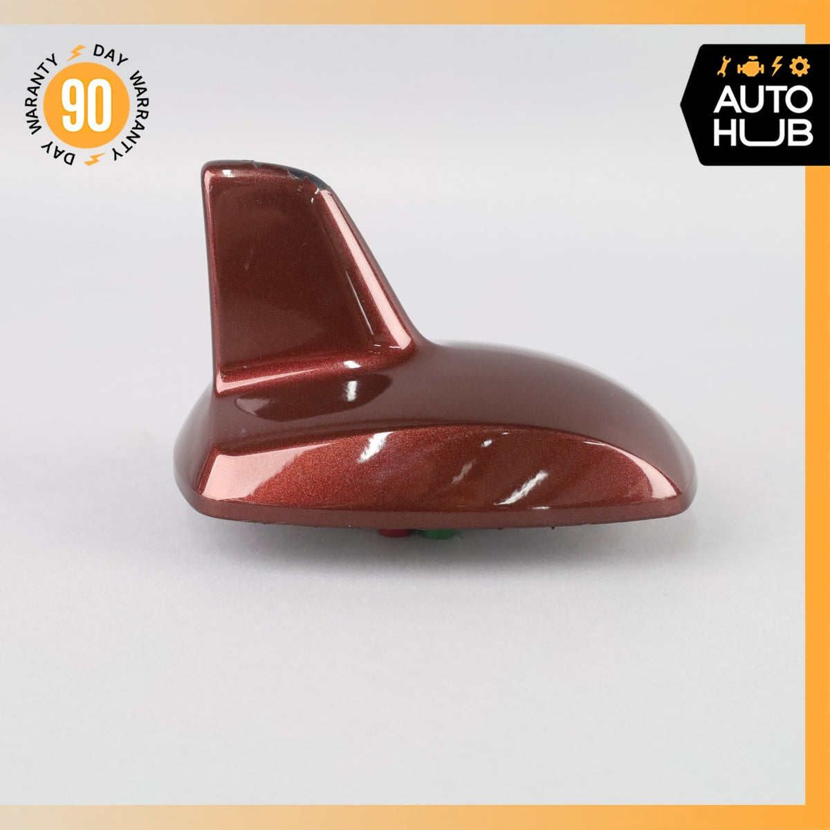 12-20 Mercedes W166 ML350 SLK350 Top Shark Fin Antenna Roof GPS Gray OEM - photo 6