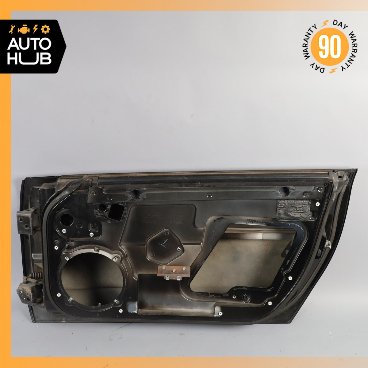 04-09 Cadillac XLR Front Right Passenger Side Door Shell Panel Black OEM 81k - photo 15