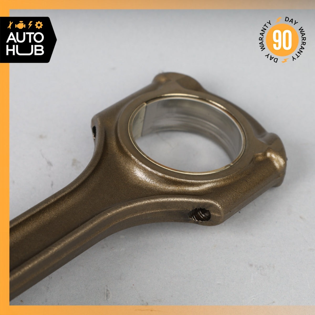 03-11 Mercedes R230 SL55 E55 S55 CL55 AMG Engine Motor Piston Connecting Rod OEM - photo 3