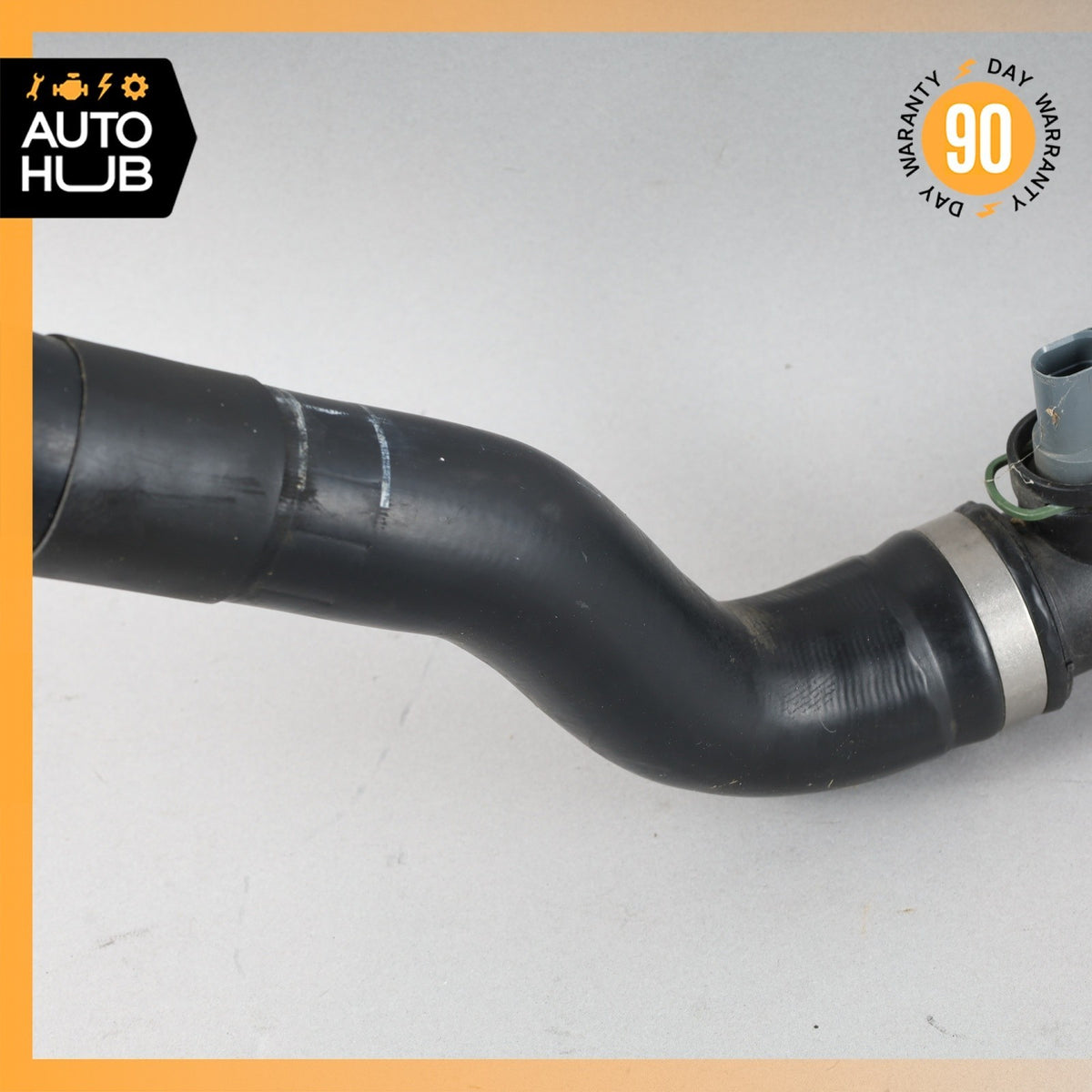 Porsche Cayenne 958 3.6L Engine Radiator Coolant Hose w/ Sensor OEM - photo 8