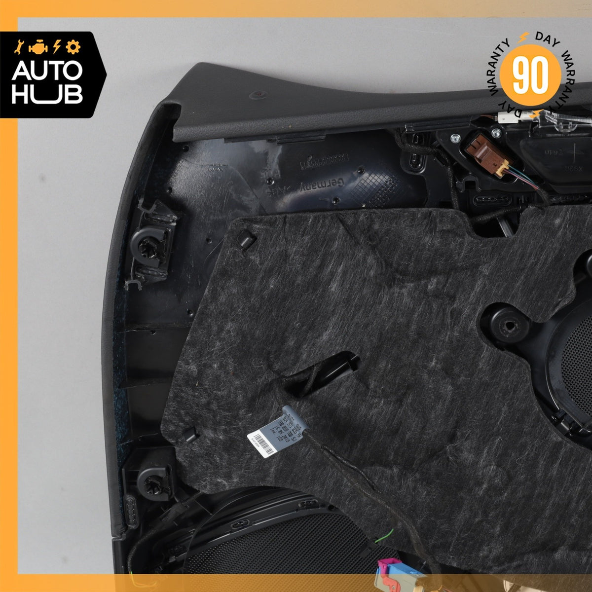 16-18 Audi 8V A3 E-Tron Front Left Driver Side Door Panel Black OEM 78k - photo 17