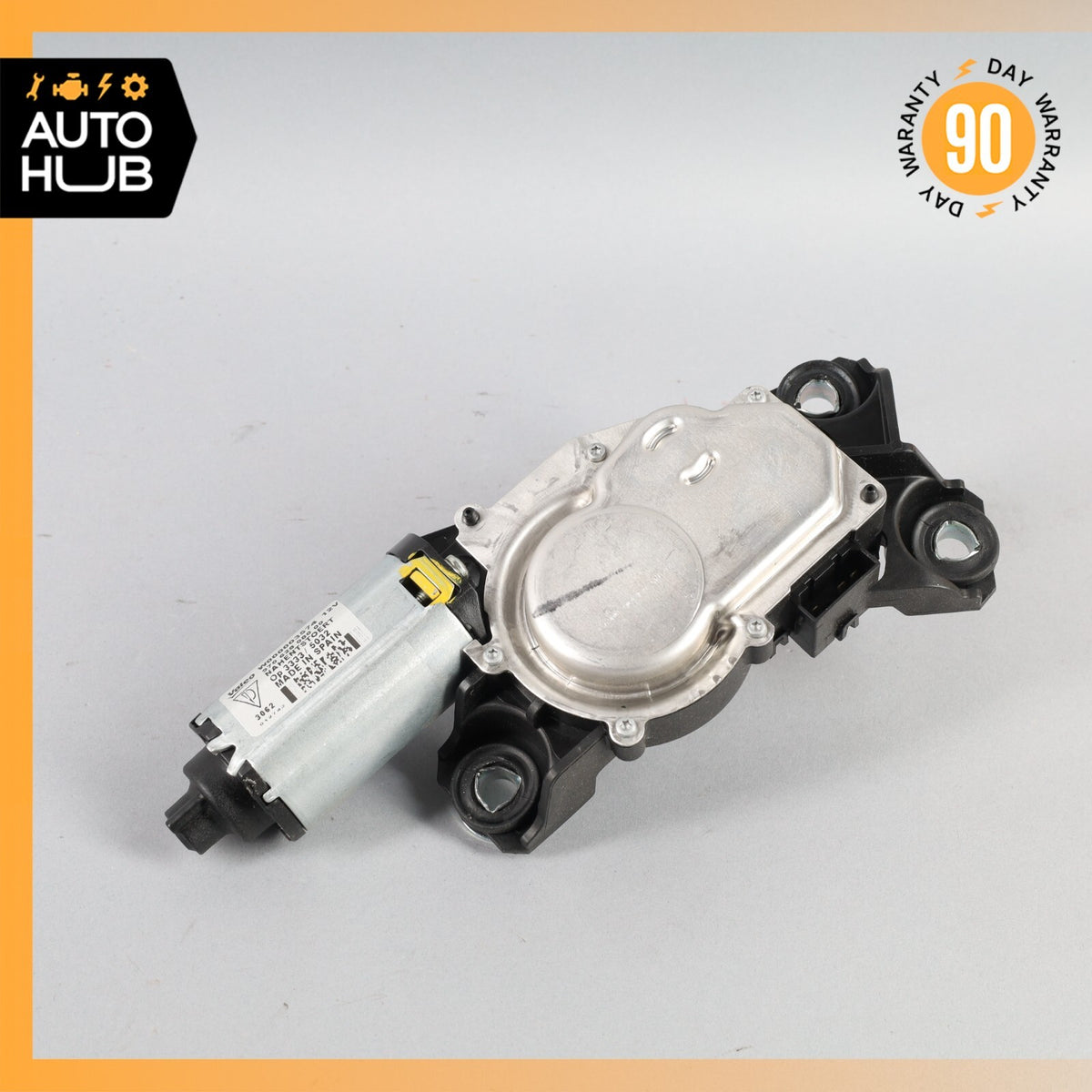 10-16 Porsche Panamera 970 Hybrid S Rear Glass Windshield Wiper Motor OEM 89k - photo 2