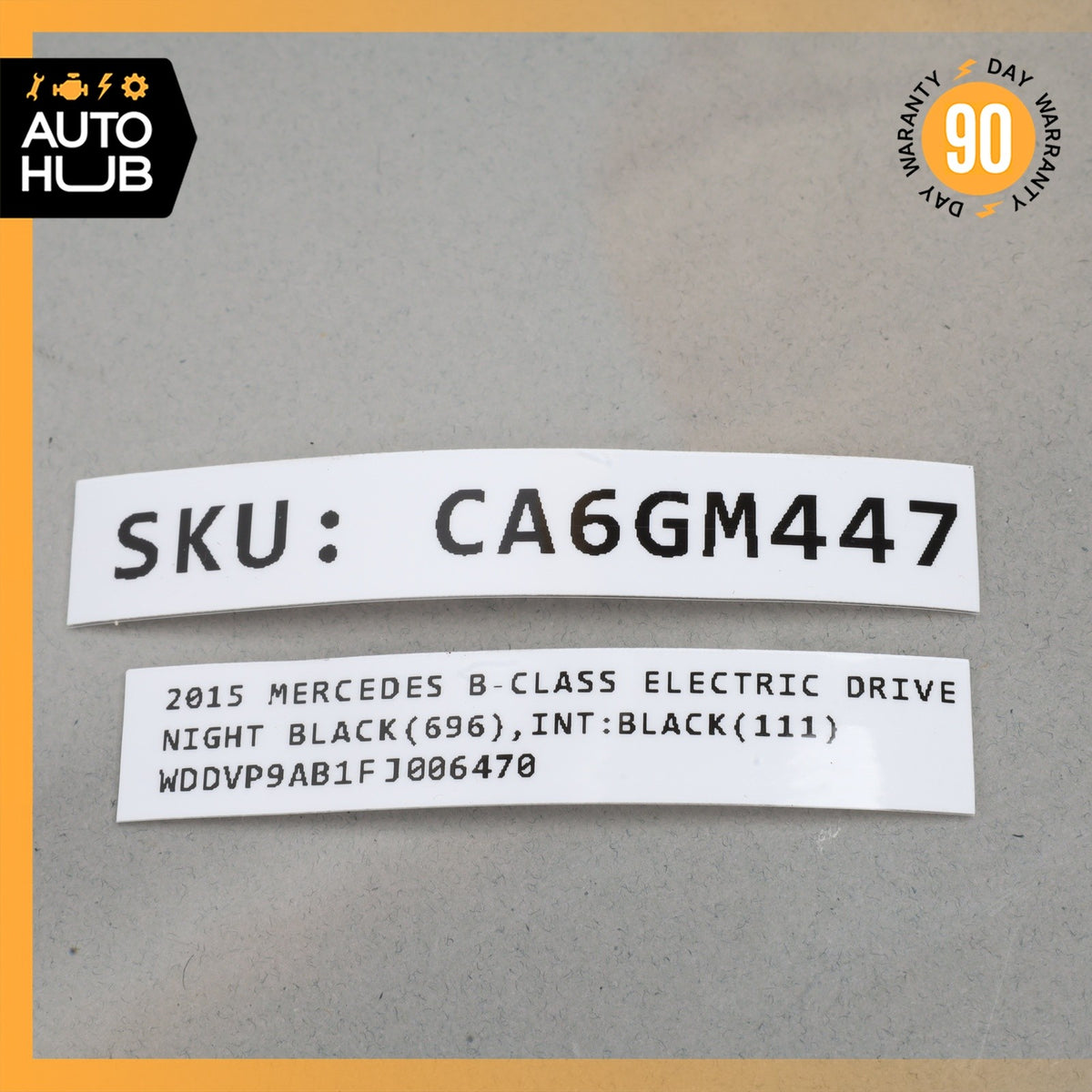 Mercedes W242 B250e Left Driver Side Door Control Module OEM - photo 8