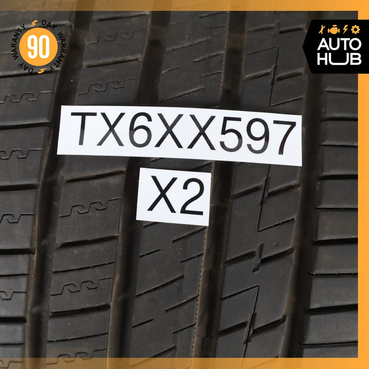 255/40ZR17 Falken Azenis FK460 AS 255 40 17' 98Y 8/32" Tire Set of 2 - photo 20