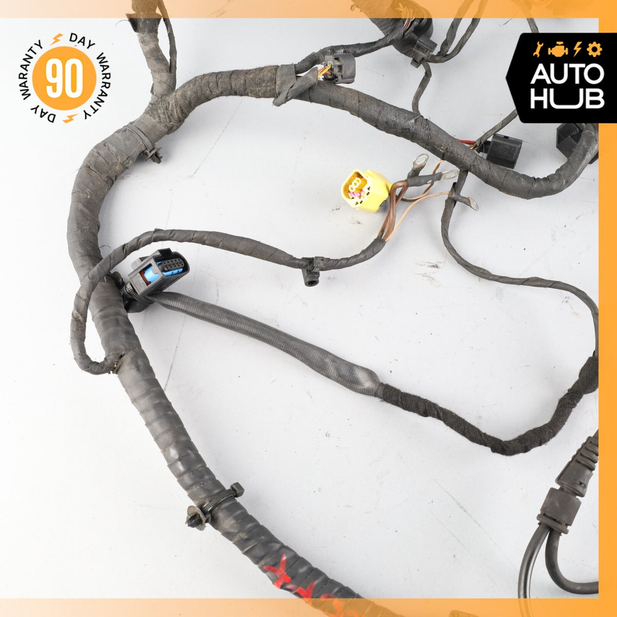 Bentley Continental Flying Spur Engine Motor Left Side Wiring Harness Cut 58k - photo 18
