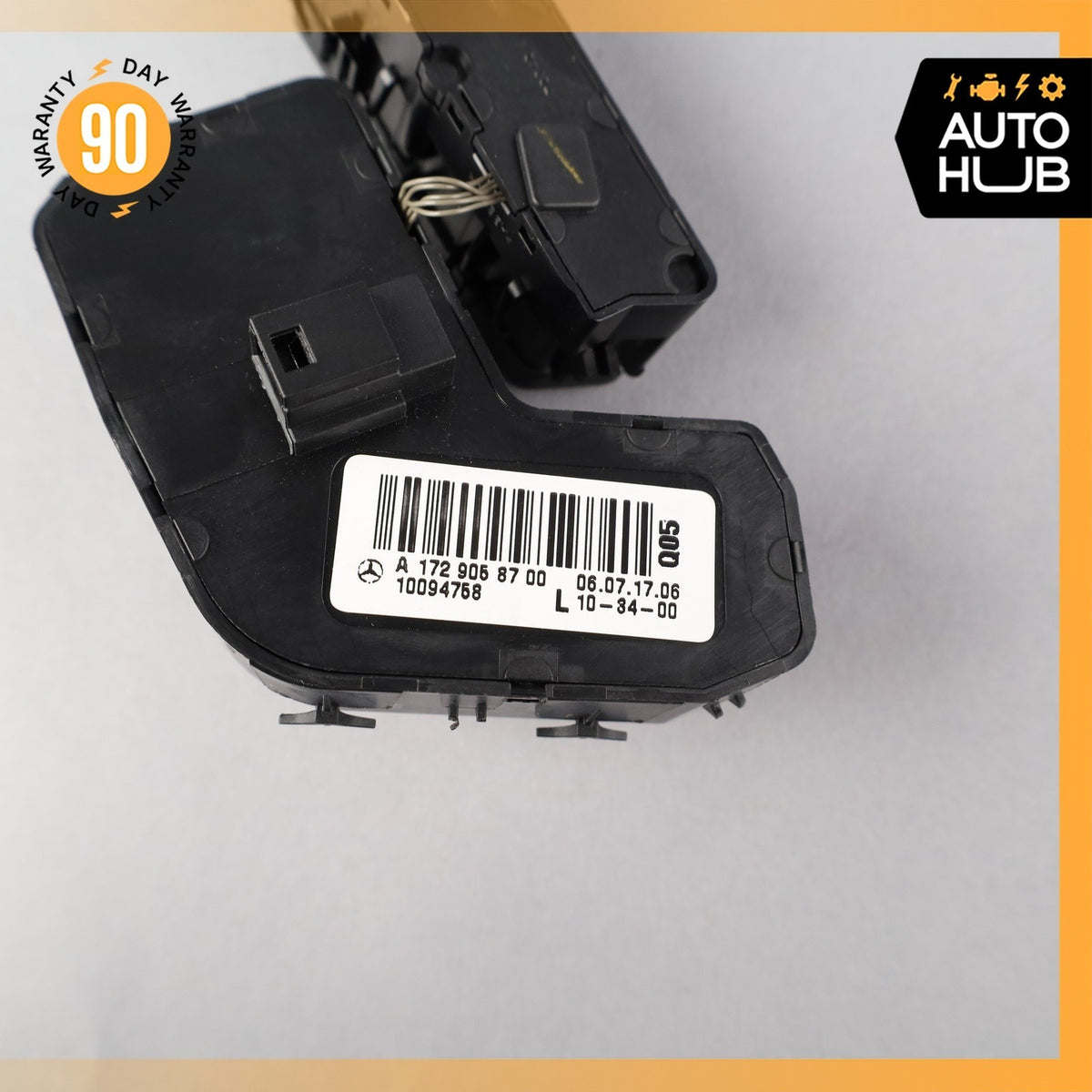 Mercedes R172 SLC300 Front Left Driver Seat Adjustment Switch OEM 53k - photo 11