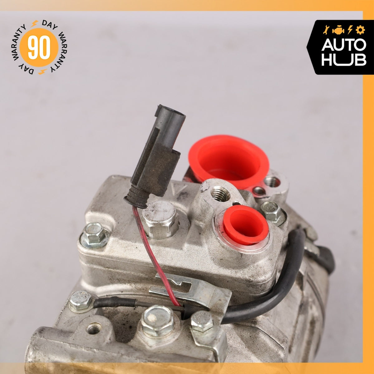 07-13 Mercedes X164 GL320 R320 A/C Air Conditioning Compressor Aftermarket - photo 12