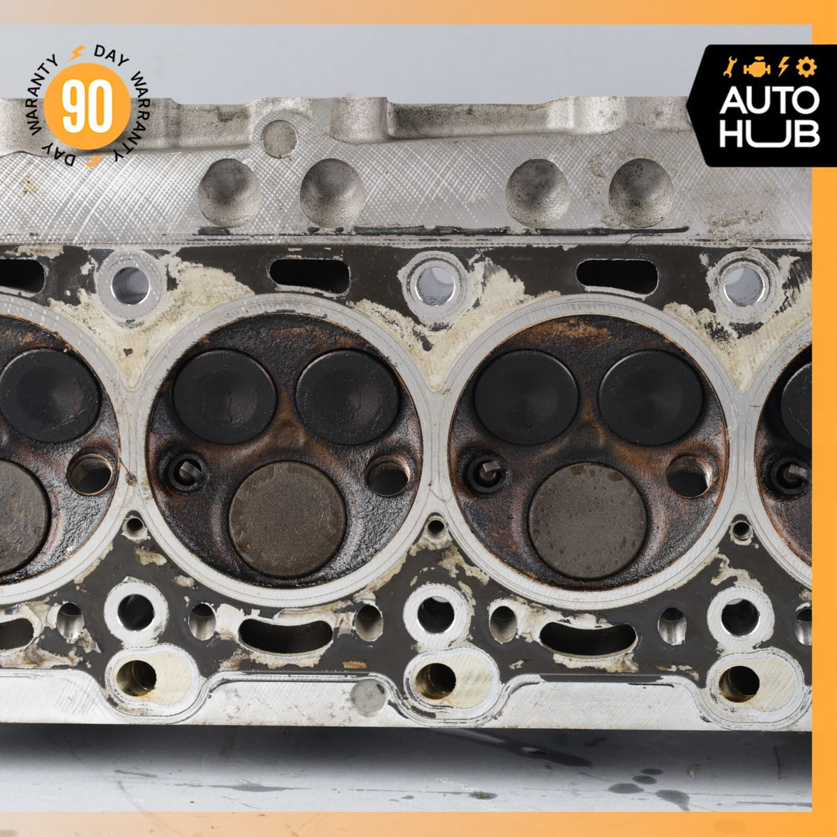 03-14 Mercedes W216 CL600 S600 M275 Left Driver Cylinder Head 2750161301 OEM - photo 22