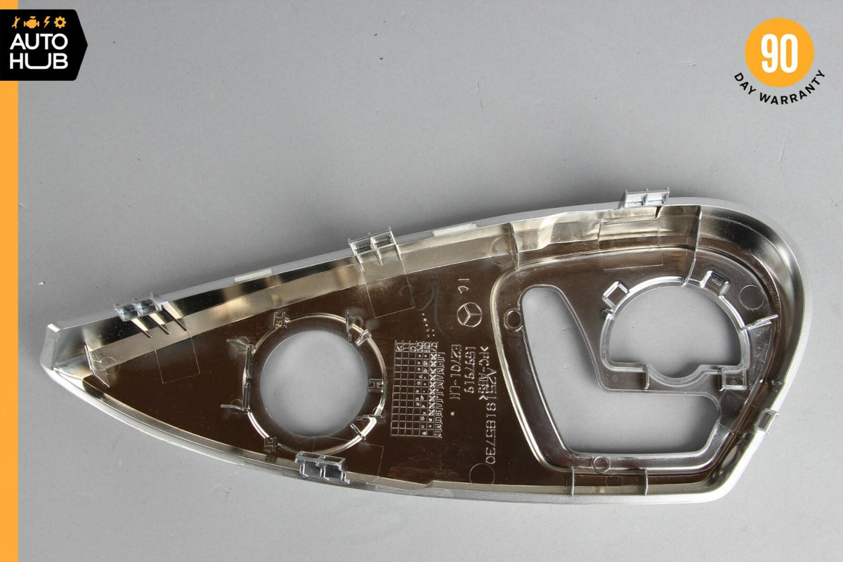 06-13 Mercedes X164 GL450 R350 ML350 Front Left Side Seat Switch Trim Cover OEM - photo 6