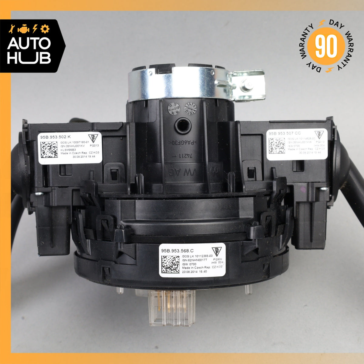 15-18 Porsche Macan 95B Cayenne 958 Steering Column Clockspring Switch OEM - photo 10