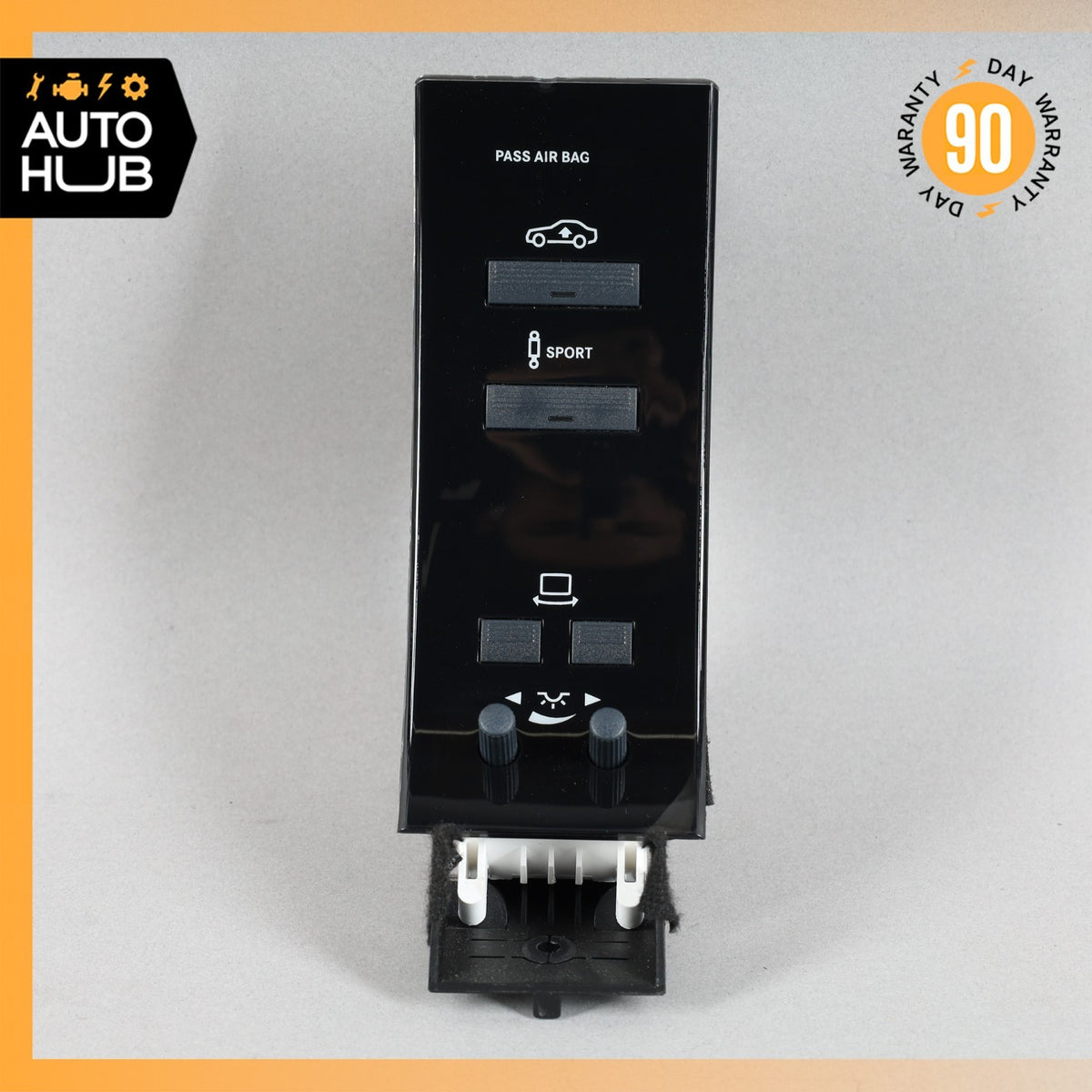 07-14 Mercedes W221 S400 CL550 S550 Dashboard Dash Control Switch Panel OEM - photo 1
