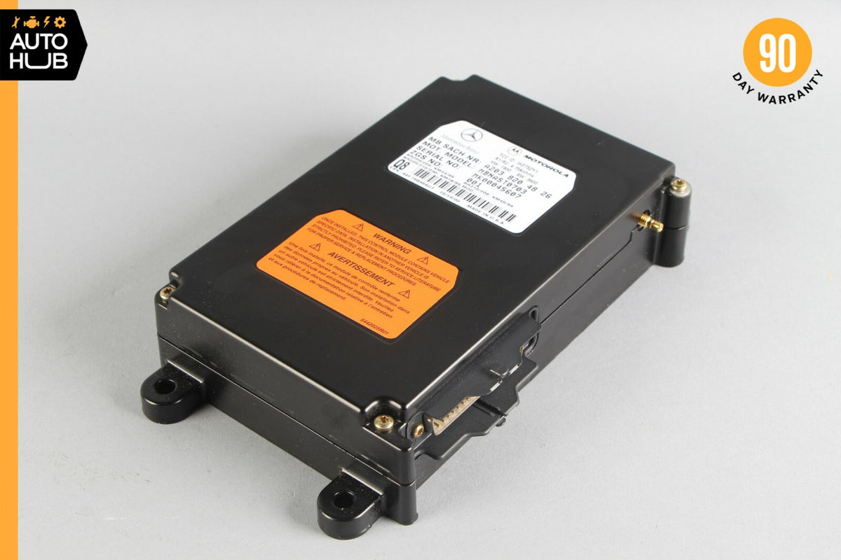 00-06 Mercedes R170 SLK320 S430 CL55 Voice Command Control Module 2038204826 OEM - photo 1