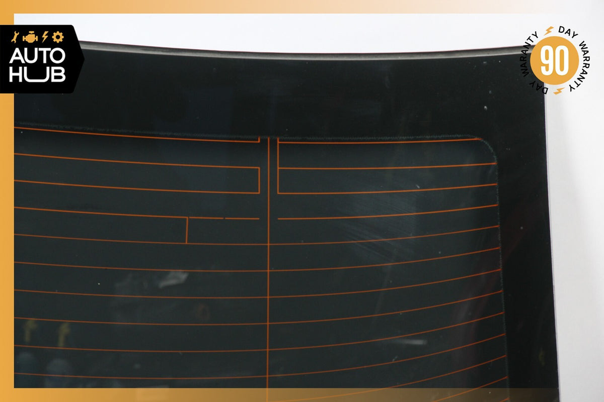 10-17 Mercedes W207 E550 E350 C250 Coupe Rear Windshield Window Glass OEM - photo 3