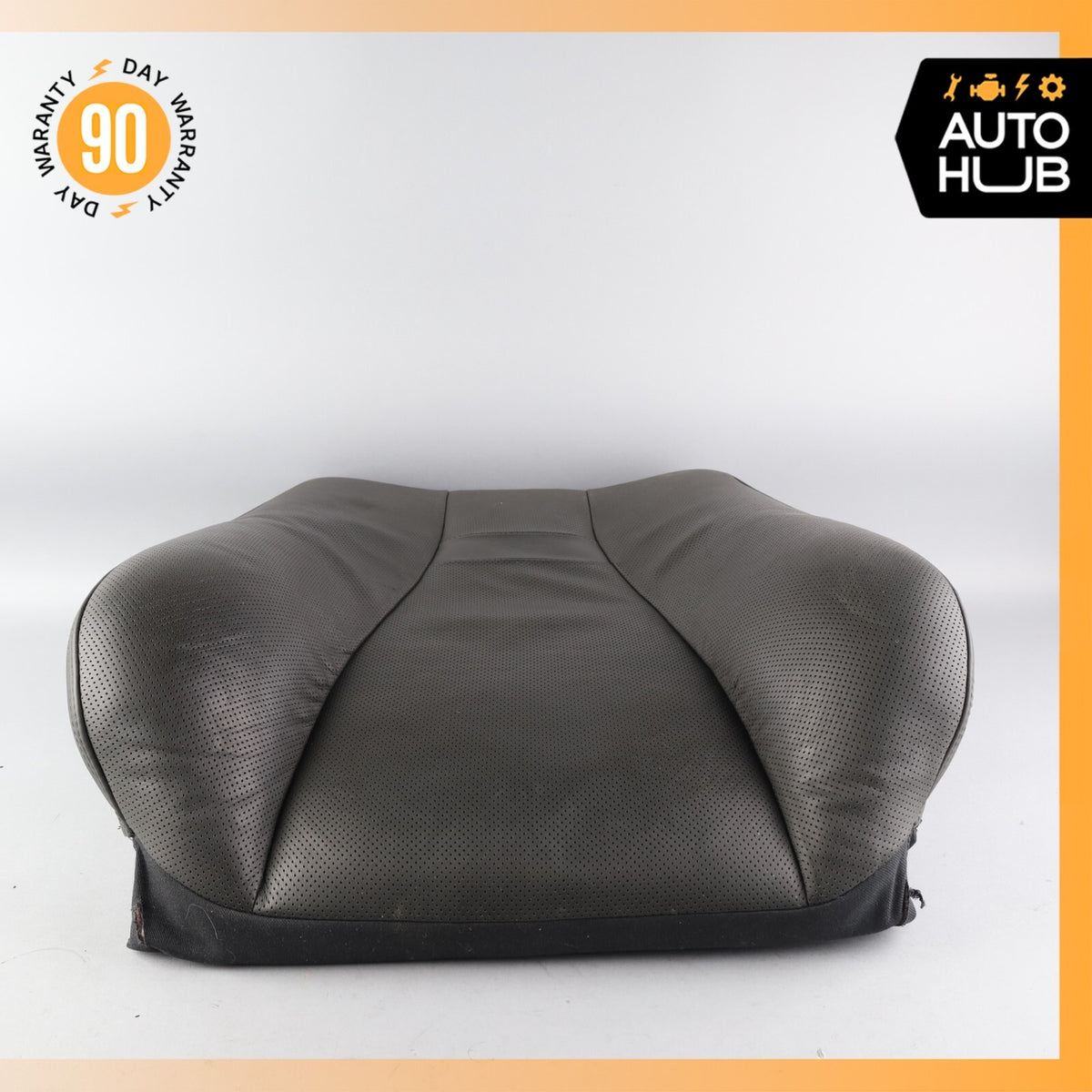 03-06 Mercedes W220 S600 Front Left or Right Top Upper Seat Cushion Designo OEM - photo 15
