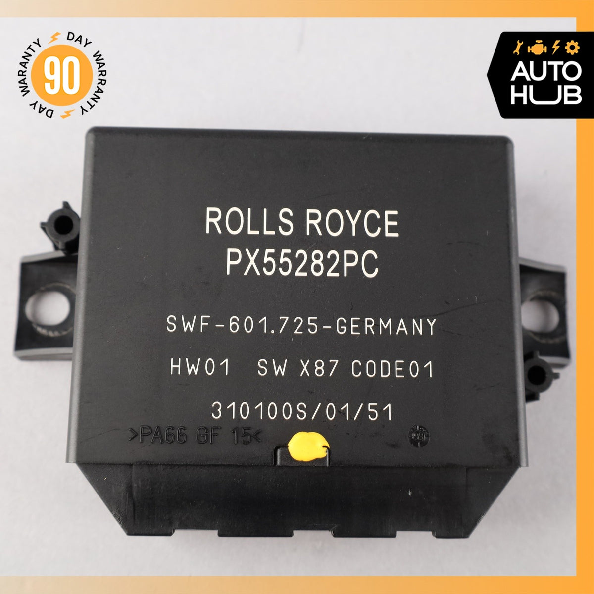 00-02 Bentley Arnage / Rolls Royce Seraph Park Parking Assist Control Module OEM - photo 9