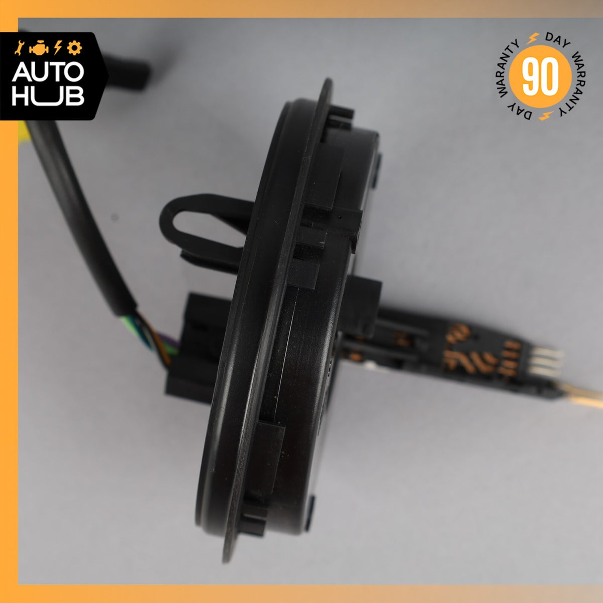 00-06 Mercedes W220 S55 AMG S350 Steering Column Angle Sensor Clock Spring OEM - photo 6