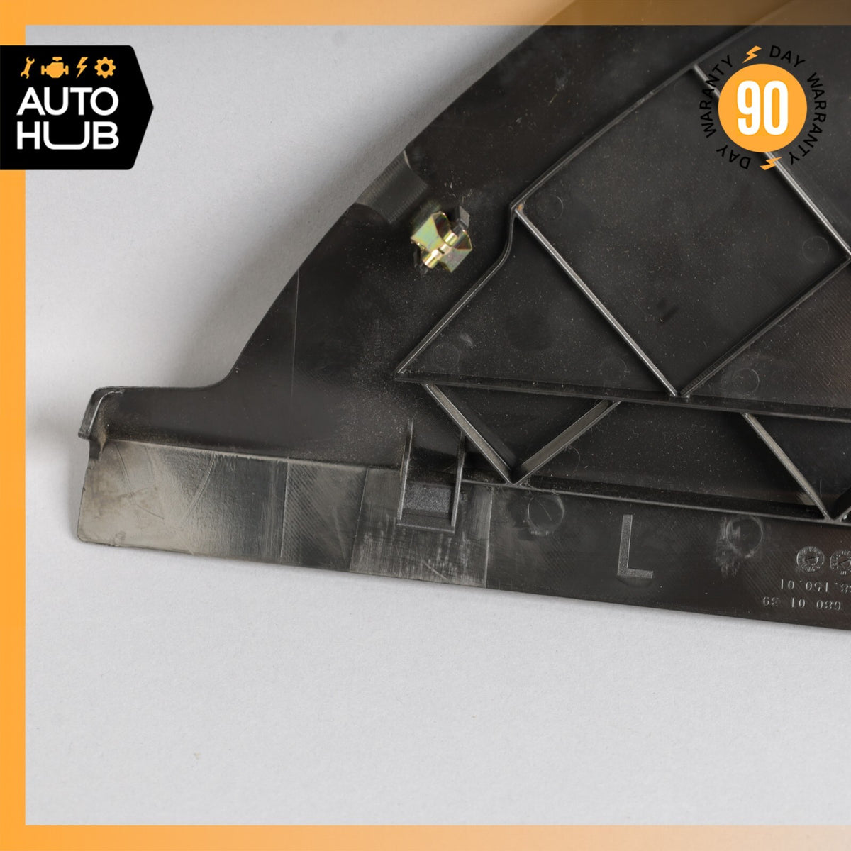 06-11 Mercedes W219 CLS55 AMG CLS500 Dashboard Dash Left Panel Trim Cover OEM - photo 10