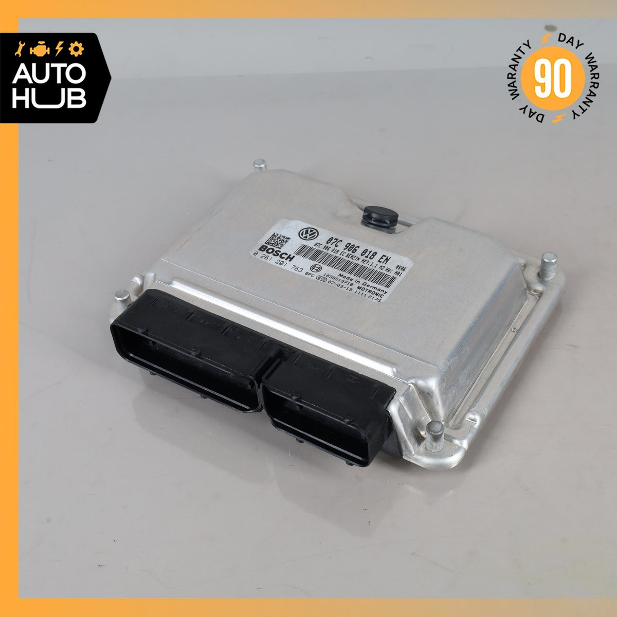 2007 Bentley Continental GTC GT 6.0L W12 Engine Control Module ECU OEM 40k - photo 2