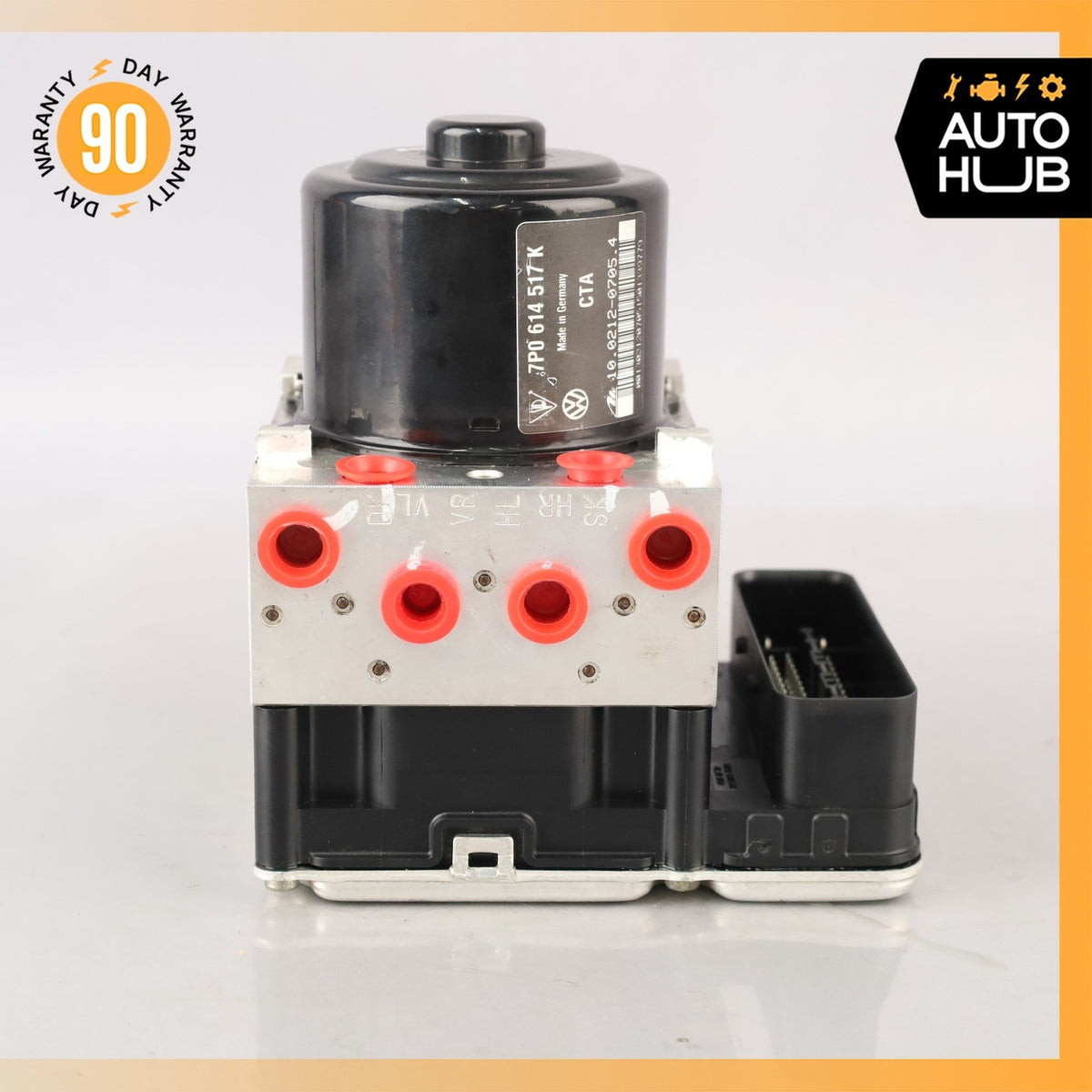 11-13 Porsche Cayenne 958 ABS Hydraulic Pump Control Module 7P0614517K OEM - photo 4