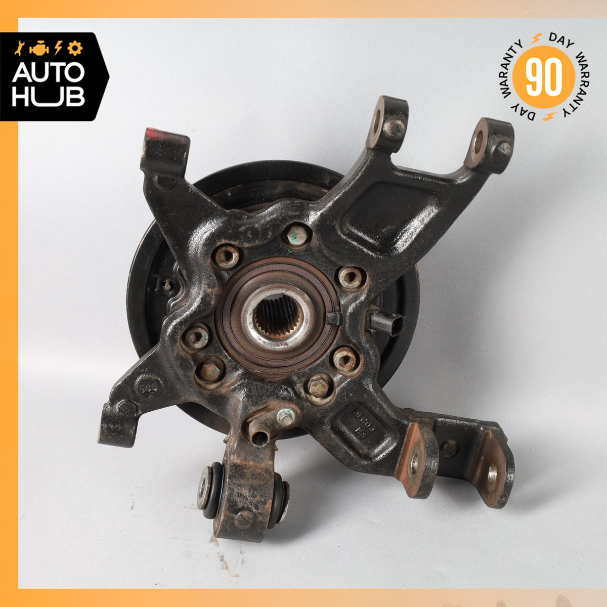 10-21 Lotus Evora Rear Right Passenger Side Spindle Knuckle Hub OEM 32k - photo 8