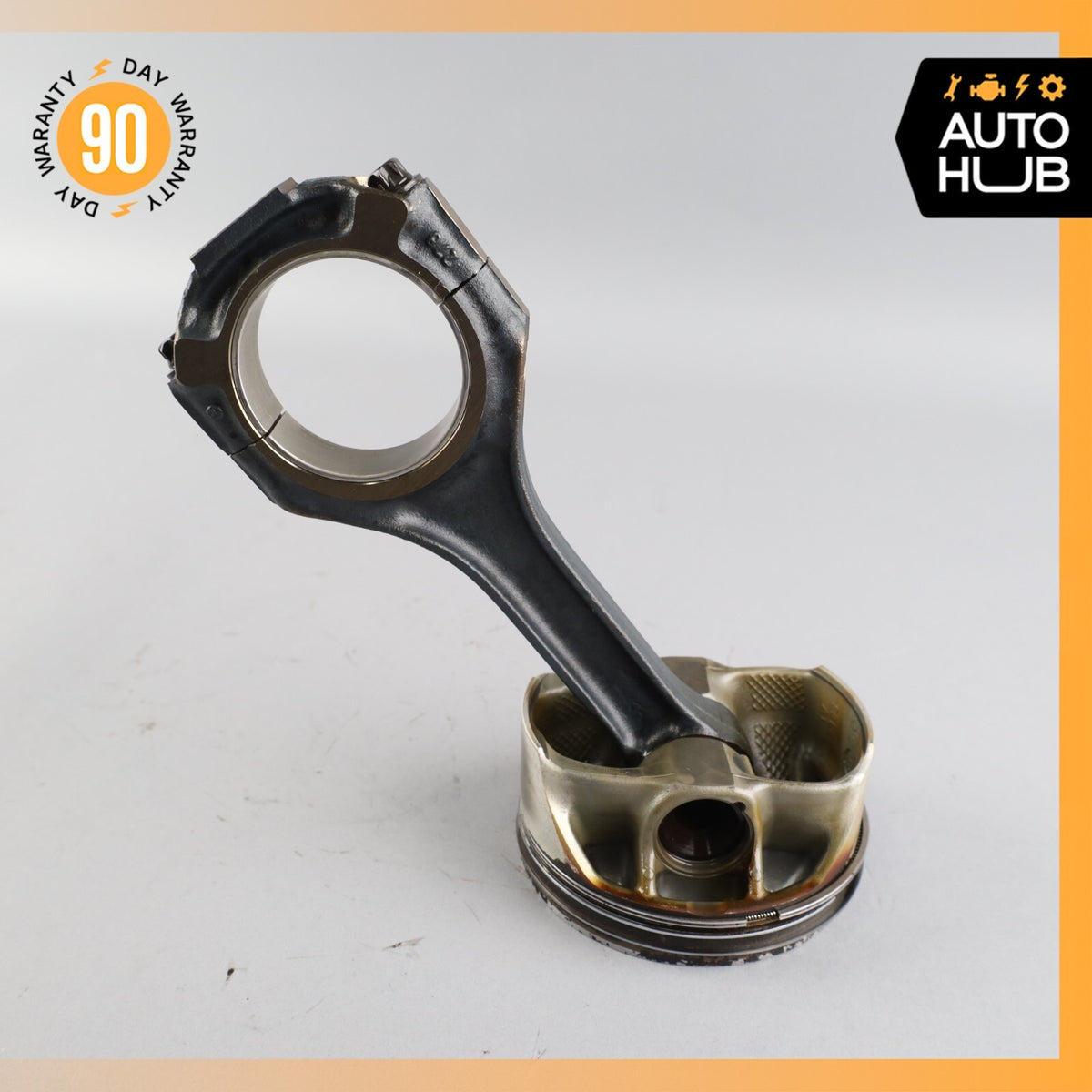 Mercedes W221 S63 CL63 E63 CLS63 AMG M157 Engine Motor Piston Connecting Rod OEM - photo 6
