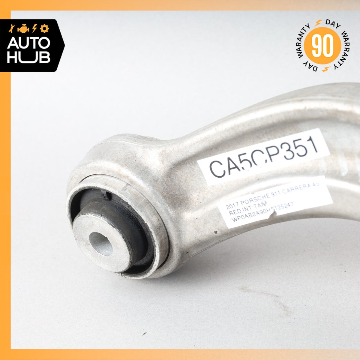 12-19 Porsche 991 911 Rear Left Lower Forward Control Arm Set w/ Mount OEM - photo 5