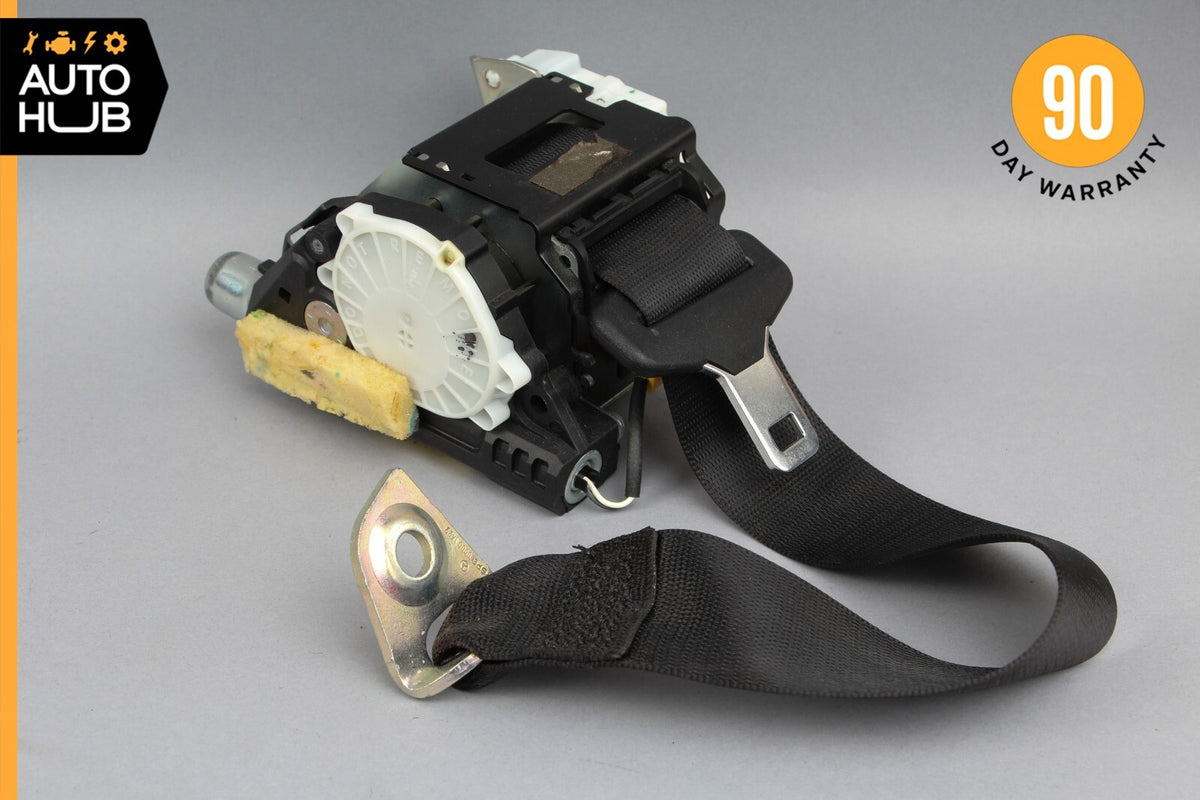 07-14 Mercedes W216 CL550 CL63 AMG Rear Right Passenger Seat Belt Black OEM 74k - photo 1