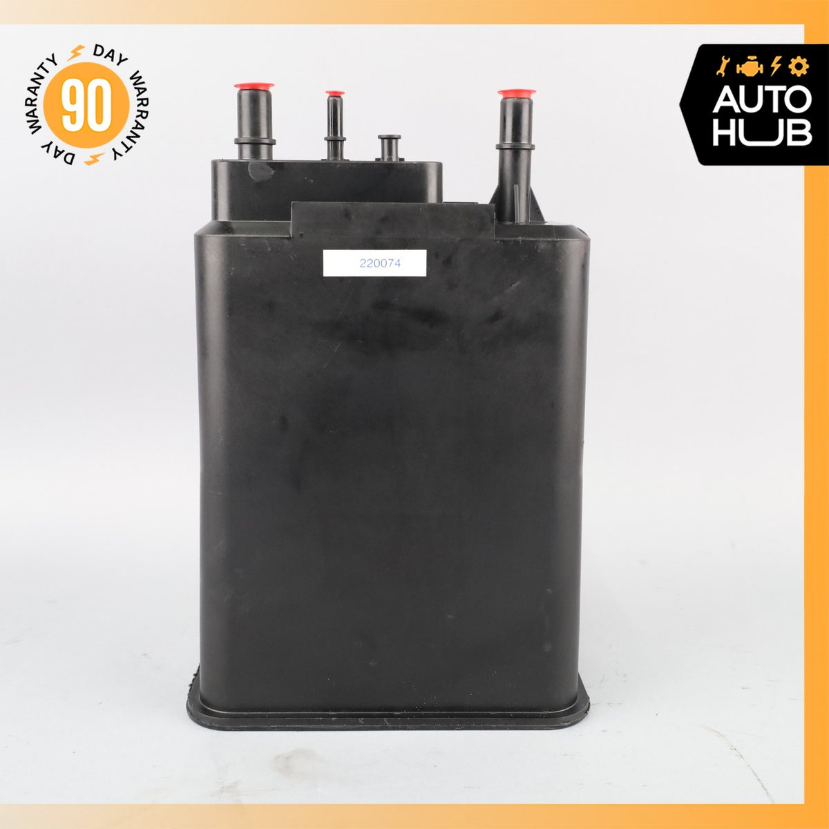 04-19 Maserati GranTurismo EVAP Fuel Evaporator Box Charcoal Canister OEM 45k - photo 8