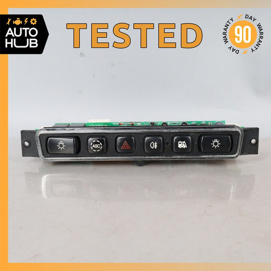 99-02 Bentley Arnage Rolls Royce Silver Seraph Center Console Switch Panel OEM - photo 1