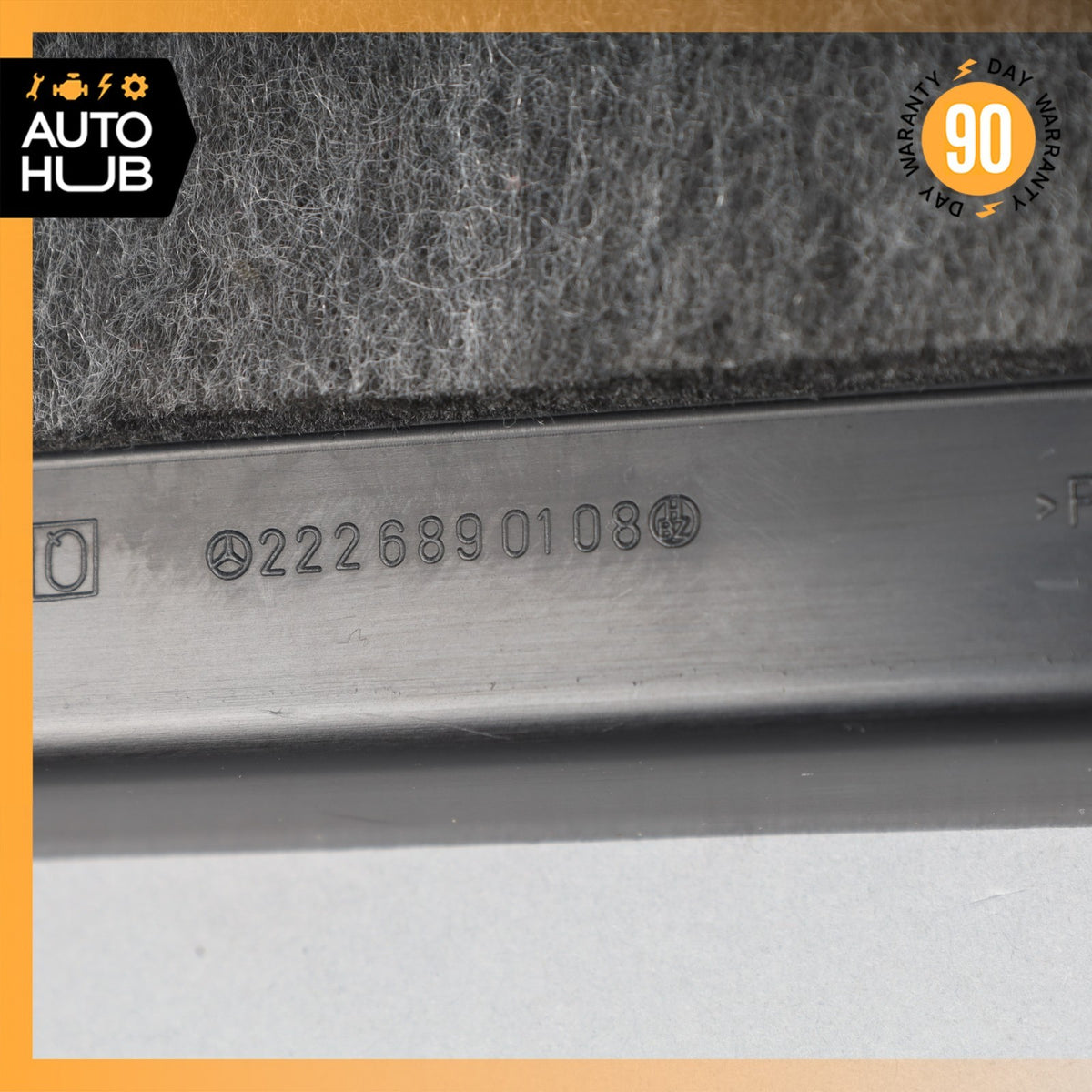14-20 Mercedes W222 S550 S63 AMG Dashboard Dash Board Trim Panel Left Side OEM - photo 16