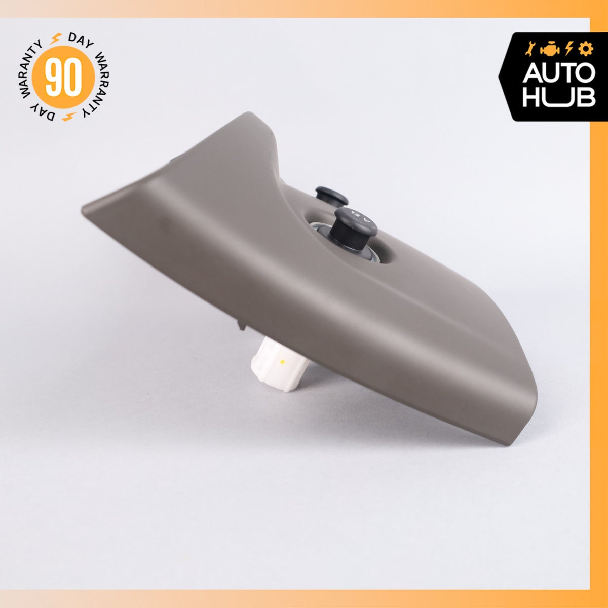 11-18 Porsche Cayenne 958 Rear Center Console Trim Panel w/ USB Hub Brown OEM - photo 9