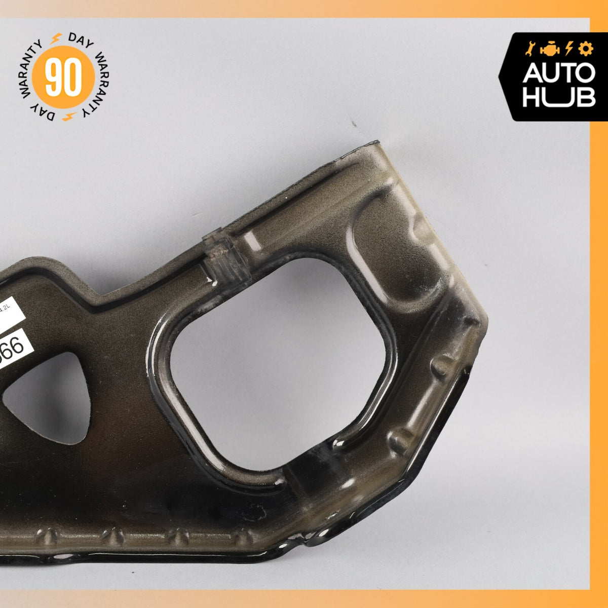 03-08 Maserati Quattroporte M139 Front Right Side Headlight Support Bracket OEM - photo 6