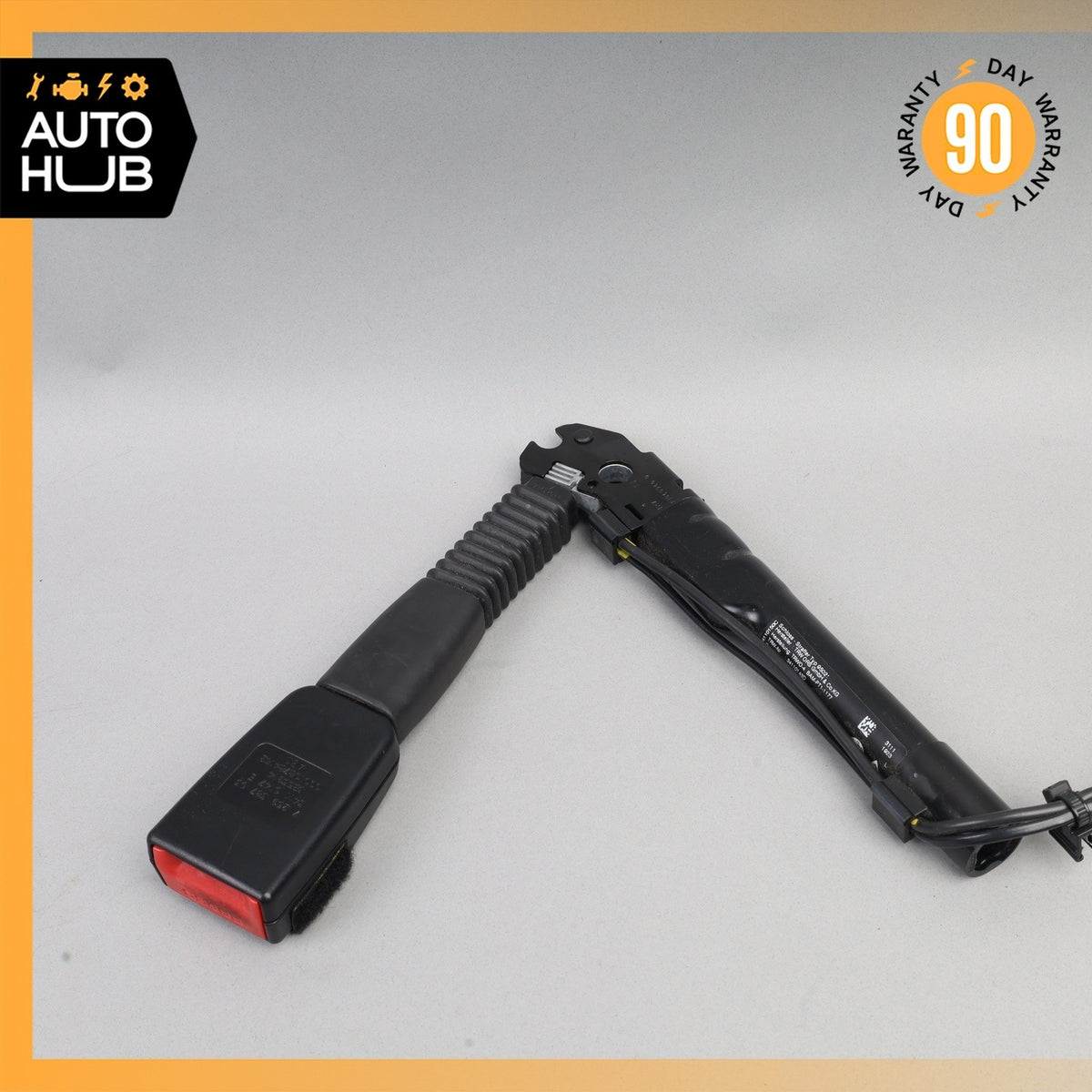 BMW F22 M235i Front Left Driver Seat Buckle Black 72117259387 OEM - photo 8