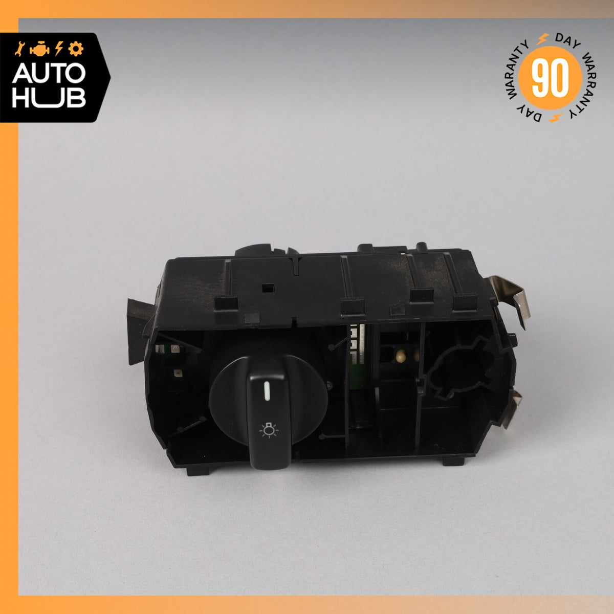 06-13 Mercedes X164 GL350 ML550 Headlight Control Switch Module Black OEM - photo 9
