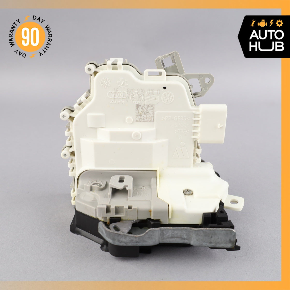 16-18 Audi 8V A3 E-Tron Rear Right Side Door Lock Latch Actuator OEM - photo 2